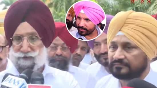 Punjab Cong rift widens despite Baghel's mediation: Channi camp's ‘compromising’ jibe draws sharp response from Warring