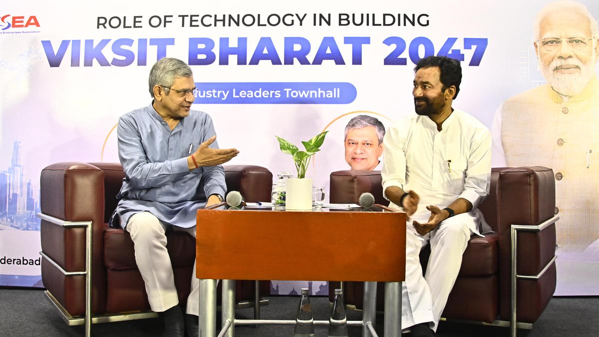 Telangana set to emerge as high-speed rail hub: Ashwini Vaishnaw