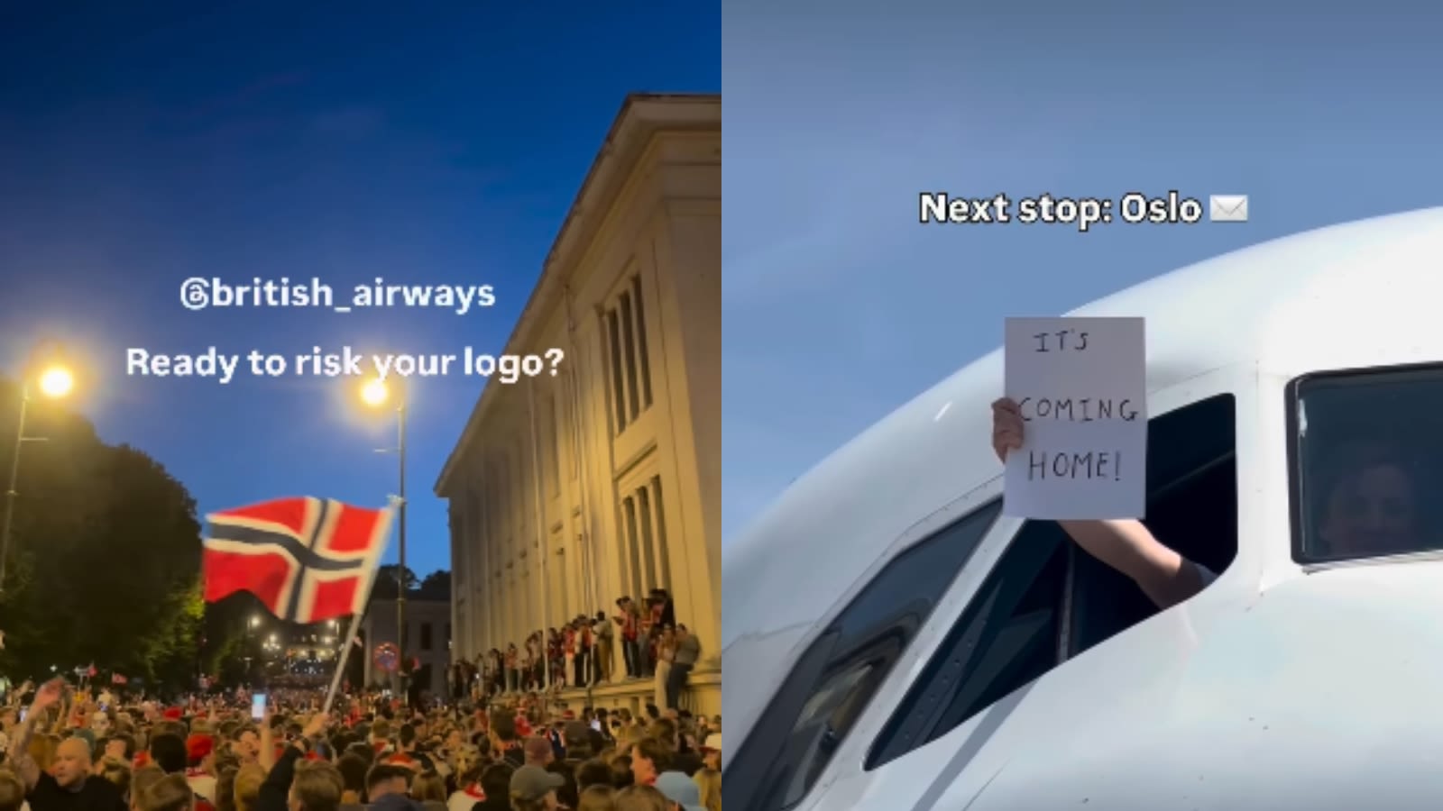 British Airways, Norwegian Air bet logos ahead of FIFA World Cup quarterfinal
