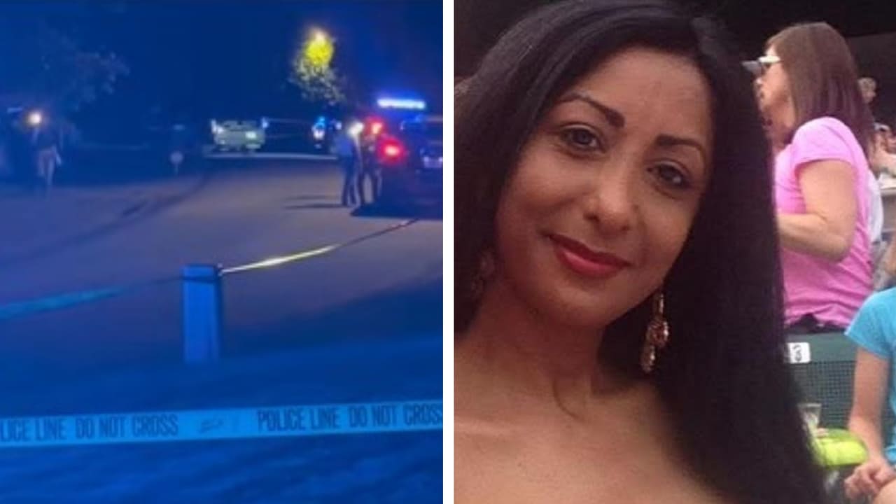 Mom lying dead, son rushes for help: Indian-origin techie killed by husband in Georgia