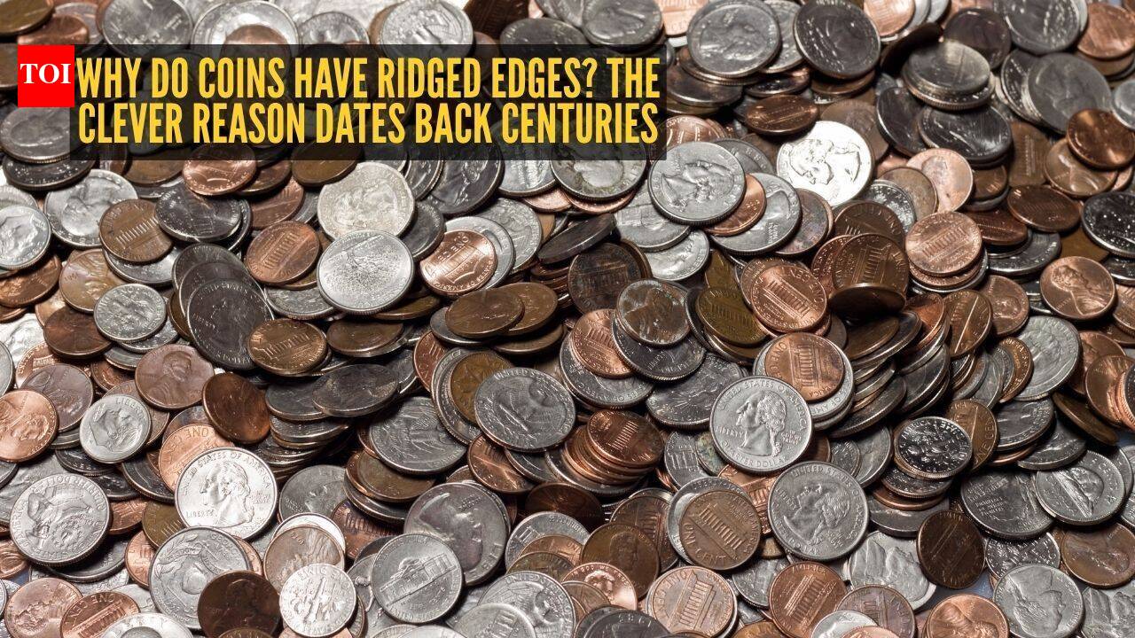 Why do coins have ridged edges? Centuries-old reason explained