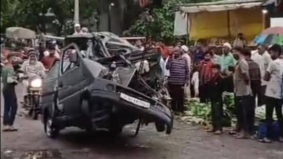 Four Delhi IT professionals on way to Corbett killed in Rampur road crash