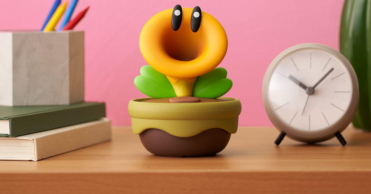 Nintendo’s Talking Flower got a small price cut