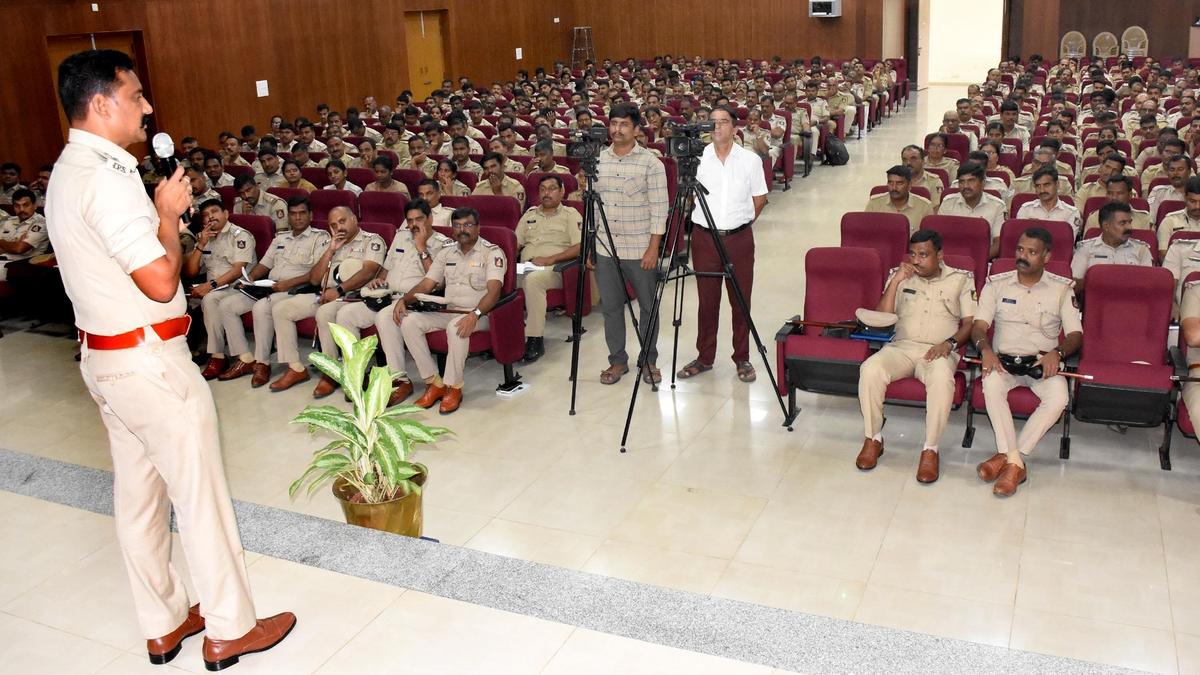 Mysuru district police sensitised on effective beat policing