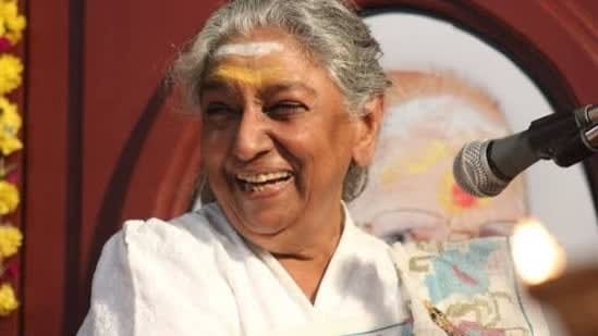 Veteran singer S Janaki, Nightingale of South India, dies at 88 in Mysuru. Family confirms news