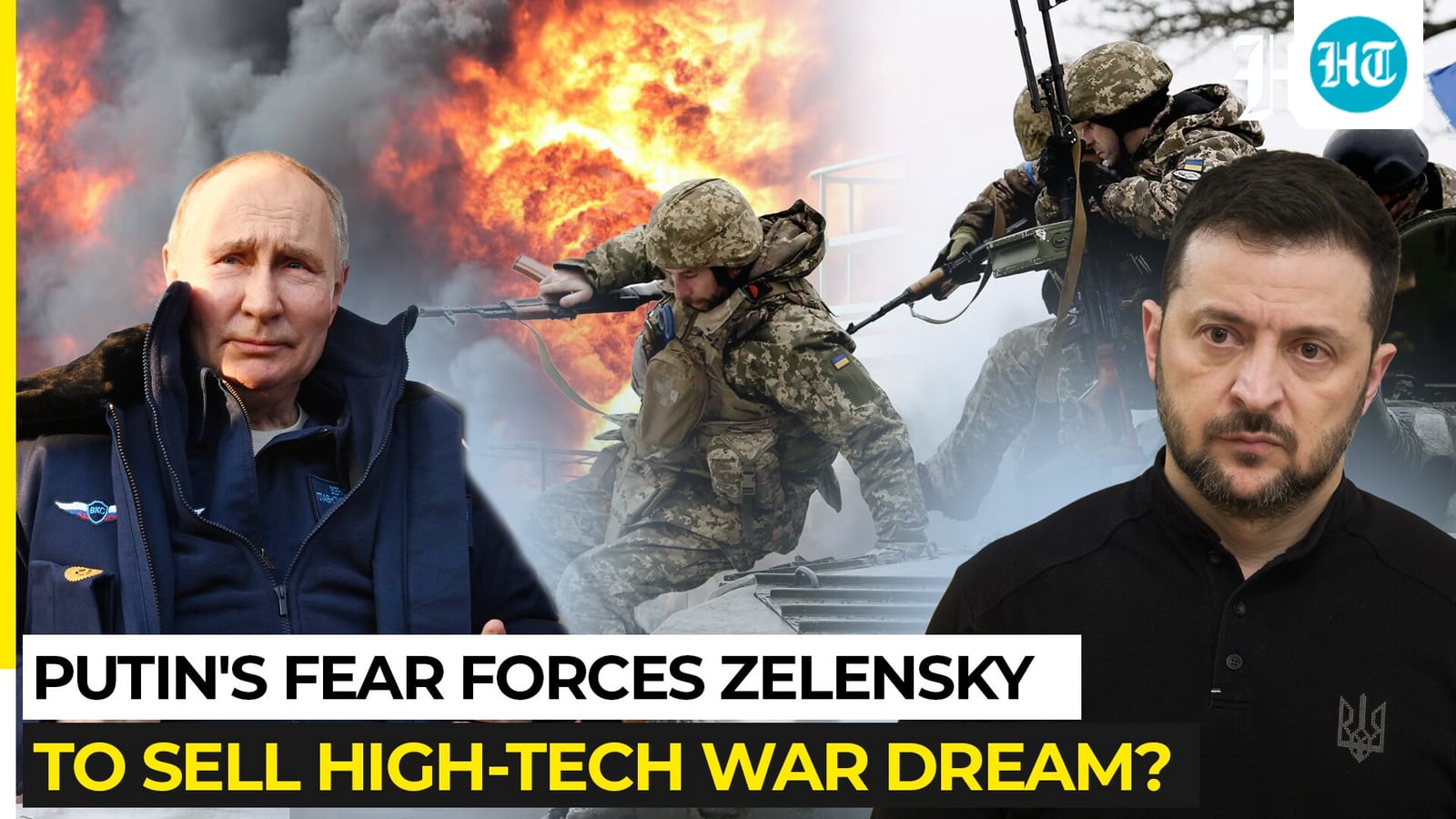 Scared of Russian strikes, Ukraine rushes to build new elite rapid reaction force | Zelensky, Putin