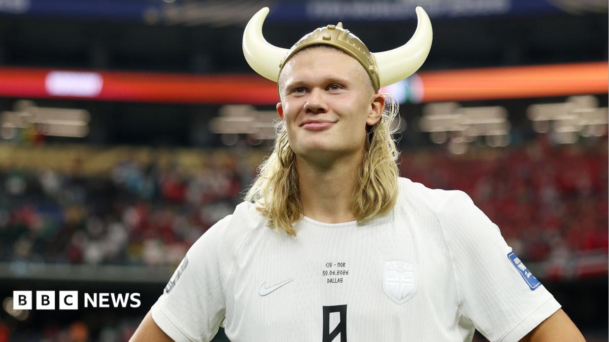 If you ask Americans, Norway's Erling Haaland is already a winner