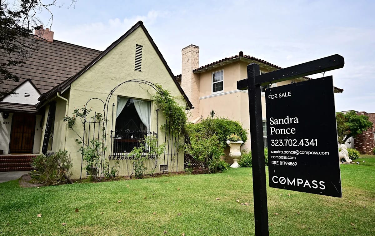 'Just crying' for lower rates: Homebuying and selling have picked up this year — barely