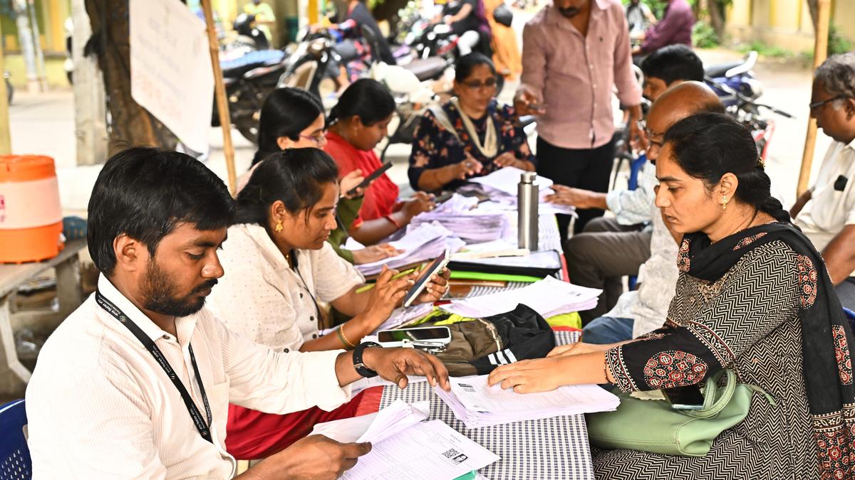 Almost 6.4% of voter names deleted in draft lists published for four States and one U.T. undergoing SIR