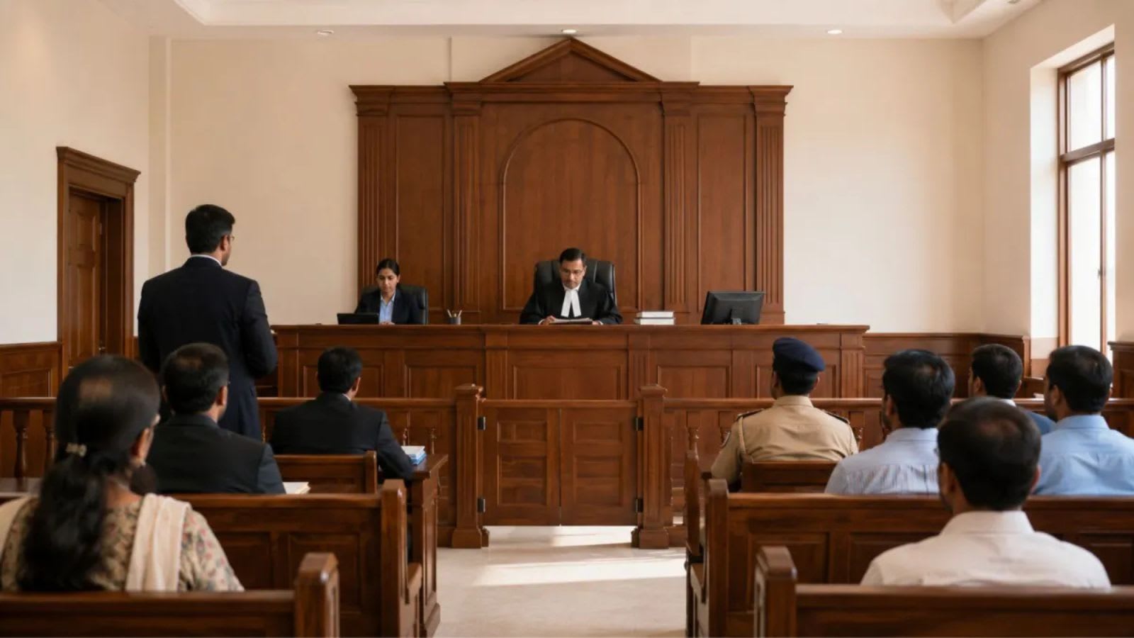 Lawyer booked for assault, wrongful confinement of Army officer at Panchkula court