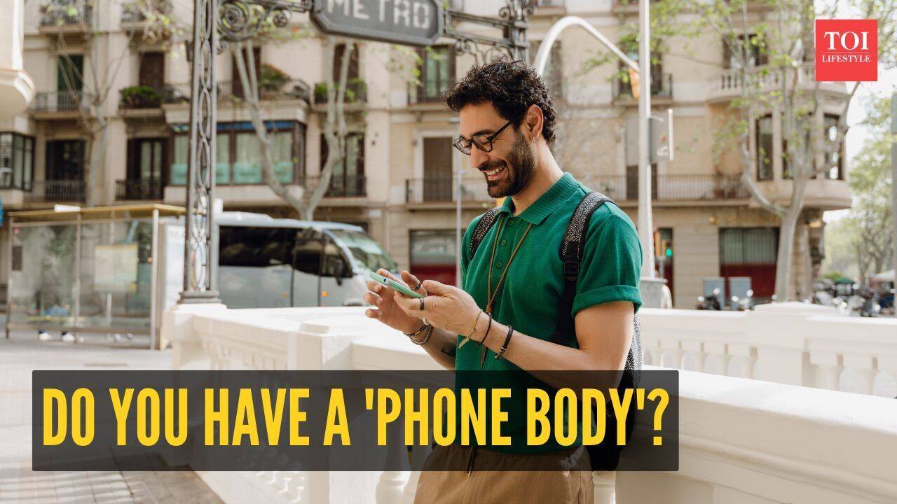 Do you have a 'phone body'? 6 subtle signs your phone has changed you