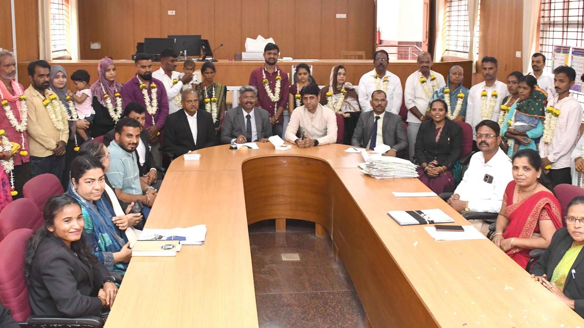 Mediation helps 15 couple to reunite burying differences