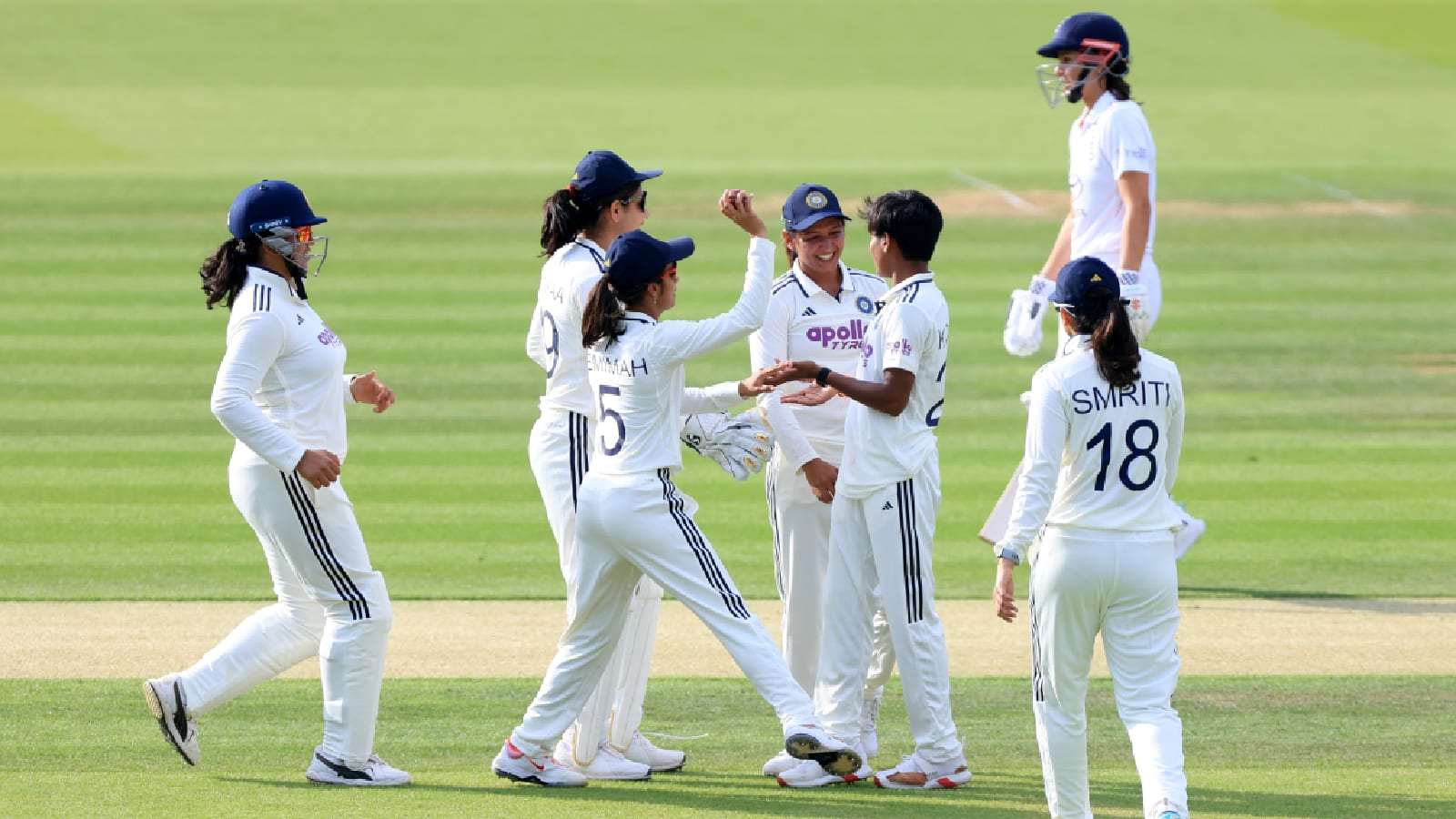 Kranti Gaud takes maiden fifer as India seize 269-run lead on day 2 at Lord’s