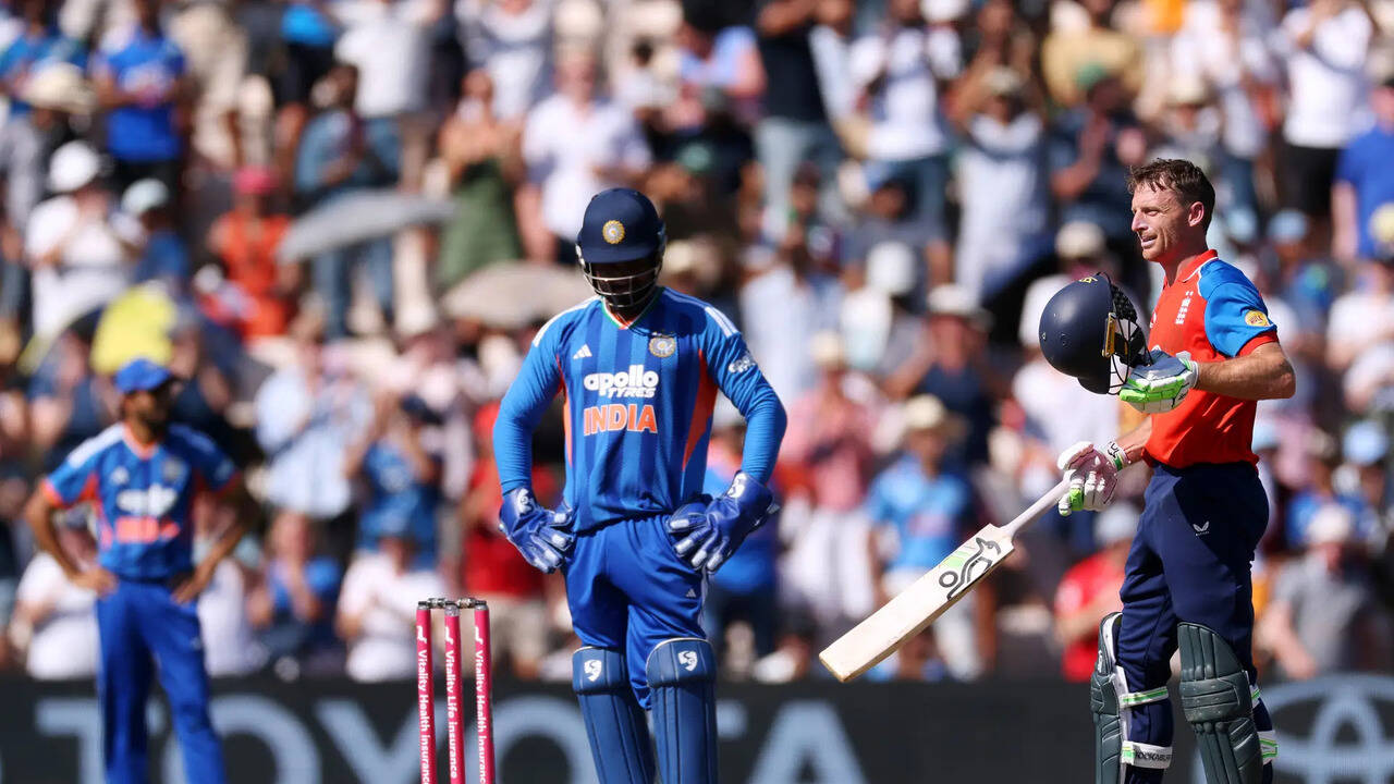 India's 1,601-day reign as World No. 1 ends after England complete 4-0 T20I whitewash