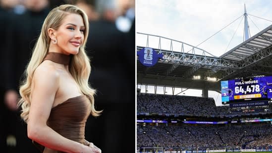 England vs Norway: What time will Ellie Goulding perform during today's World Cup quarter-final?