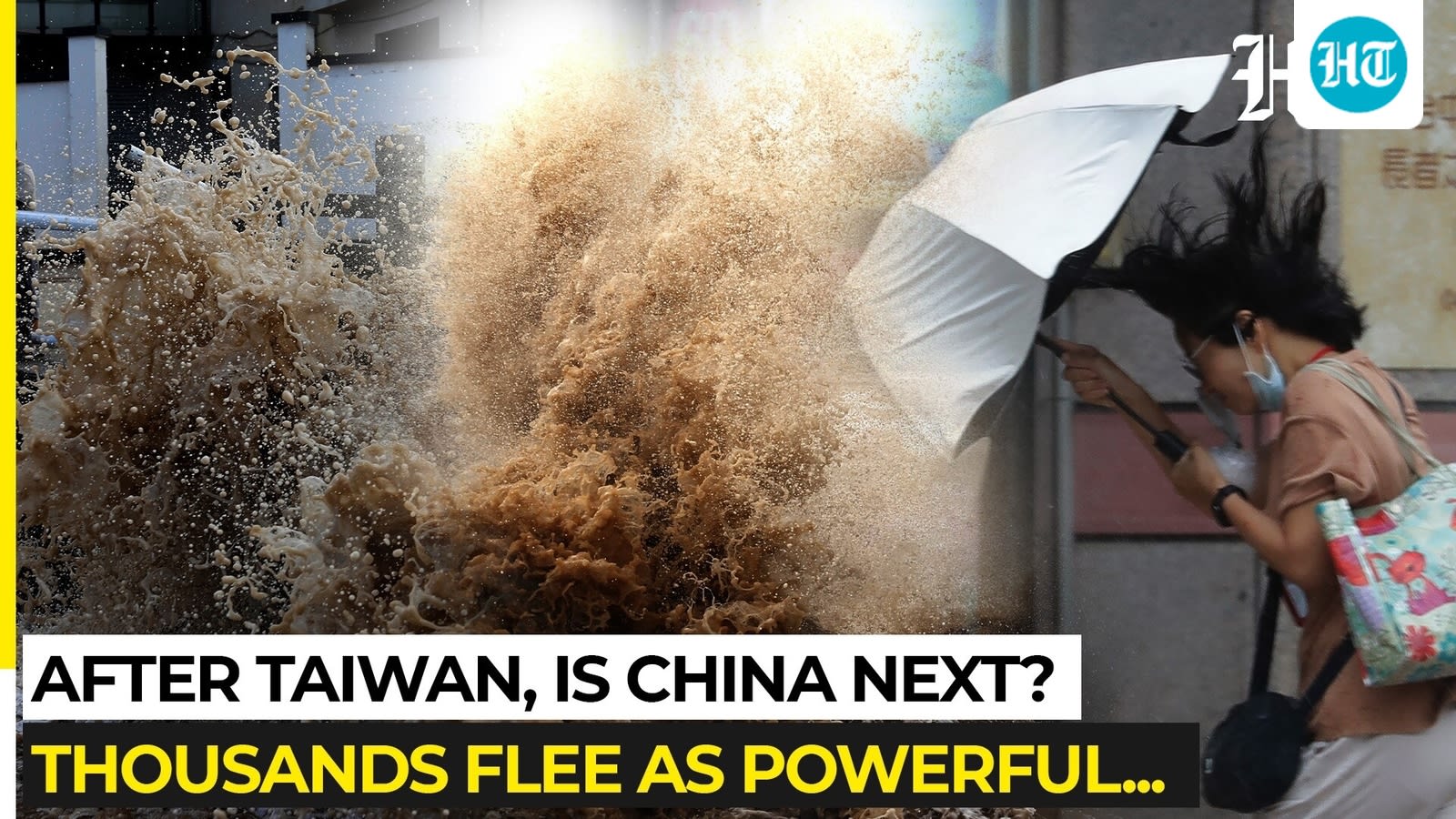 Taiwan on its knees, China braces in fear as super Typhoon Bavi brings destruction and flood warnings