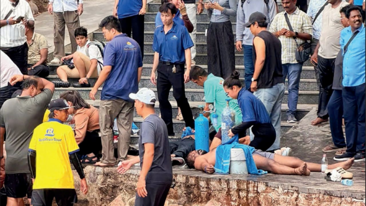 Vietnam tragedy: 15 Indian tourists killed as boat capsizes near Phu Quoc