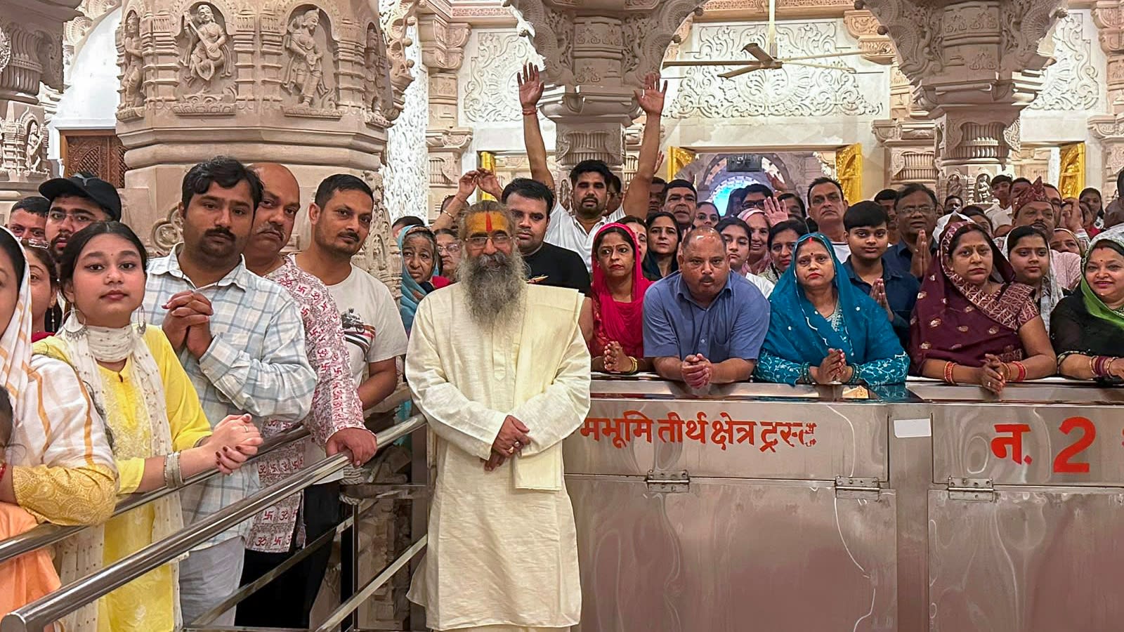 Ram Temple donation ‘theft’ row: In Ayodhya, BJP distances from Trust but banks on ‘Yogiji’s action’ to fix the rot