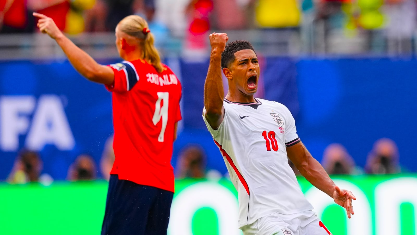 Controversy over Jude Bellingham’s goal vs Norway after FIFA’s Sky Cam ‘assist’