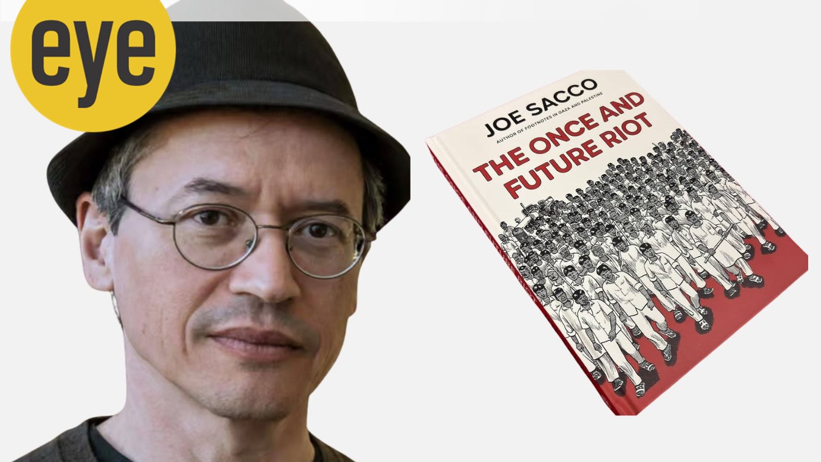 Joe Sacco traces anatomy of Muzaffarnagar riots with care, without closure