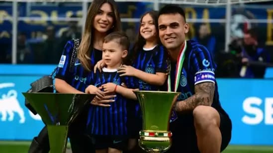 Who is Lautaro Martinez's wife Agustina Gandolfo? Inside the Argentina striker's marriage and family life