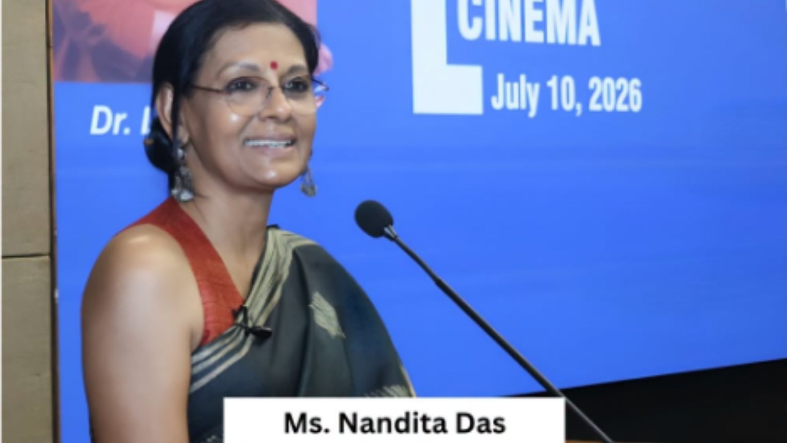 Films should create conversations, not just entertainment, says Nandita Das