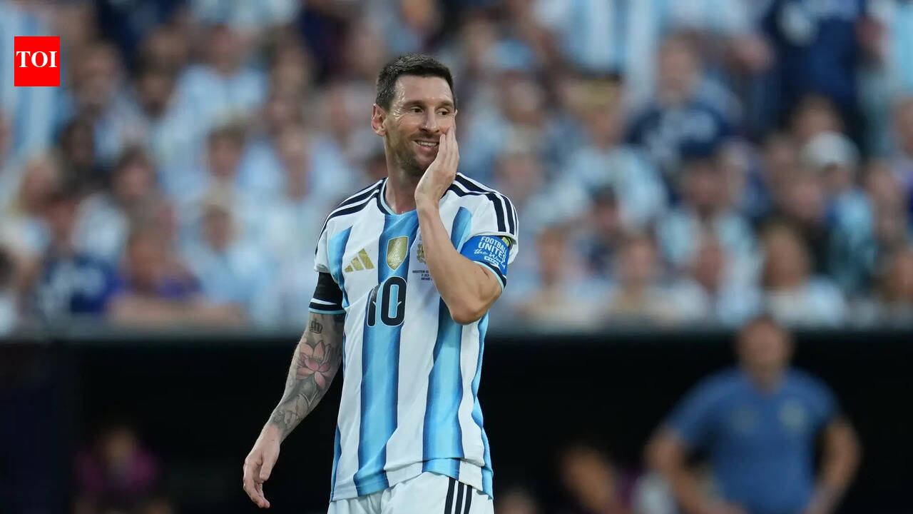 Lionel Messi scripts FIFA World Cup history, becomes first player to...