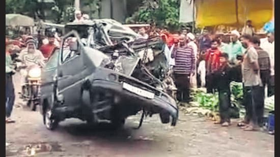 Four techies dead in crash on office trip to Corbett reserve