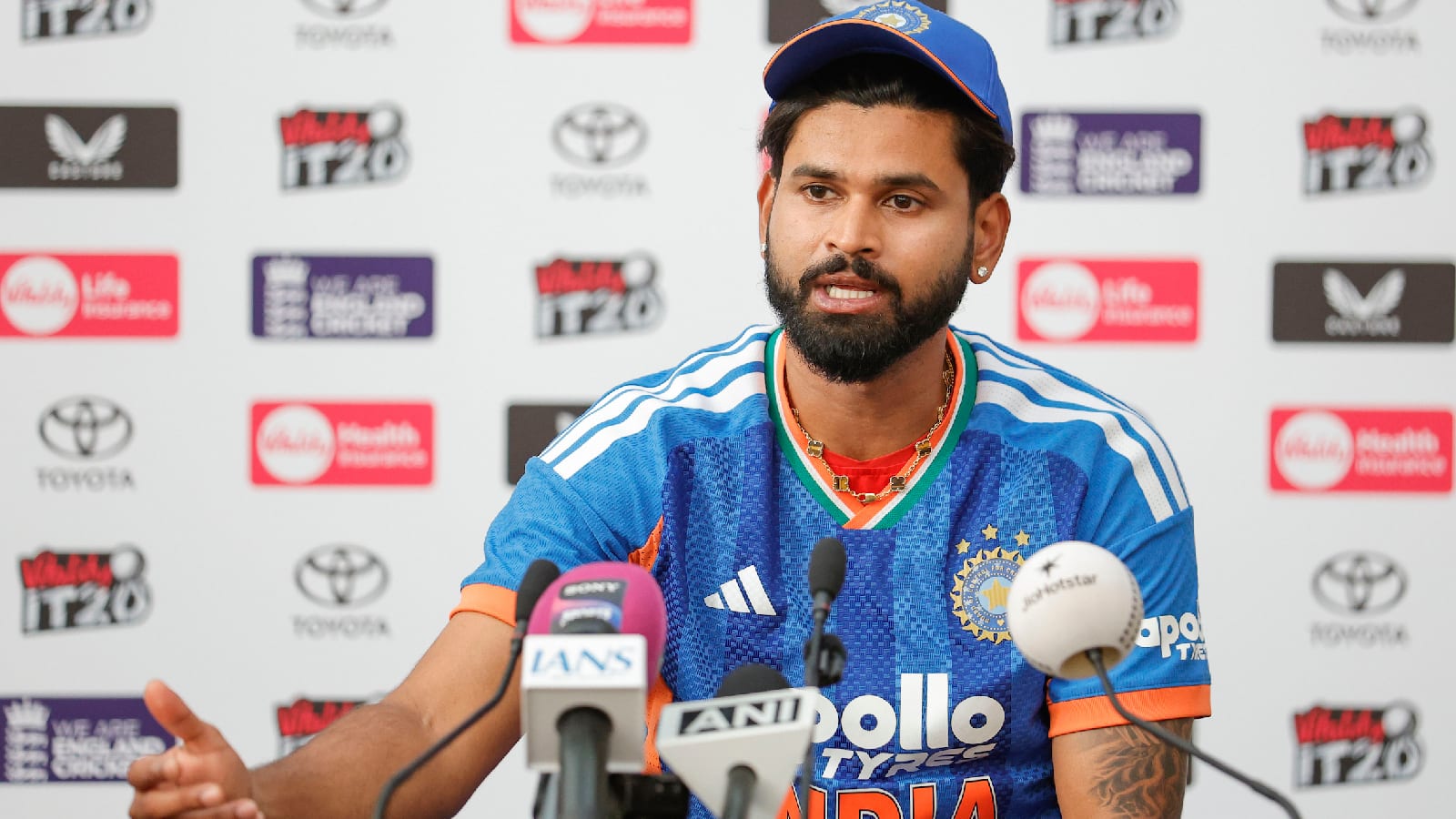India captain Shreyas Iyer lists out reasons for England series loss