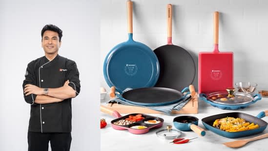 We are overusing old pans at the cost of our health, says Chef Vikas Khanna