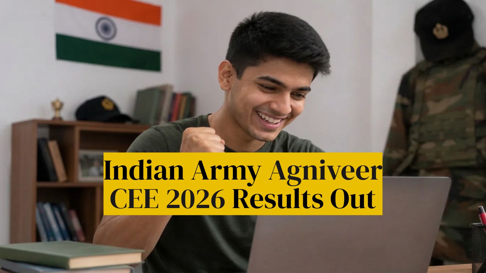 Indian Army Agniveer Result 2026 out at joinindianarmy.nic.in; check merit list, next steps