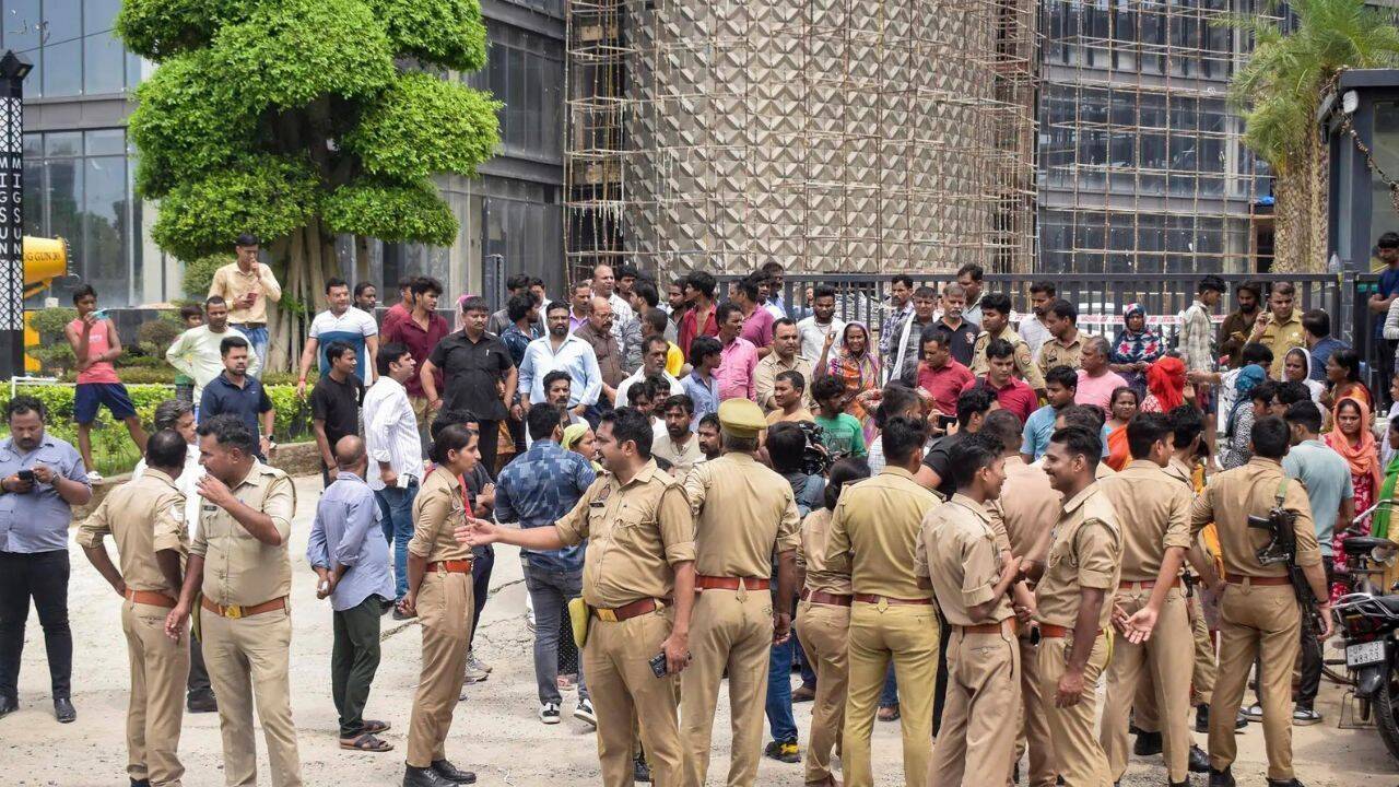 7-year-old girl raped and killed at Ghaziabad mall site, minor among 2 detained