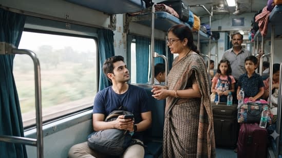 ‘We booked these seats on purpose’: Man refuses to swap reserved train seats so family can sit together
