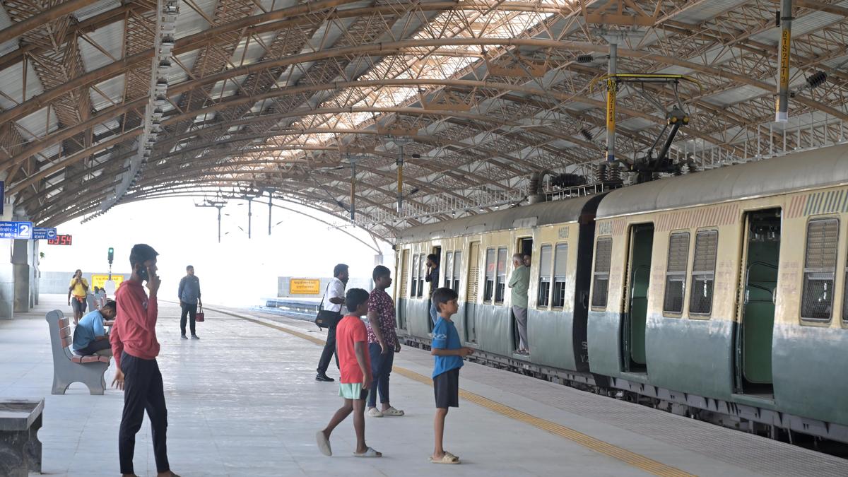 Tamil Nadu government seeks assistance from Union government for MRTS revamp in Chennai