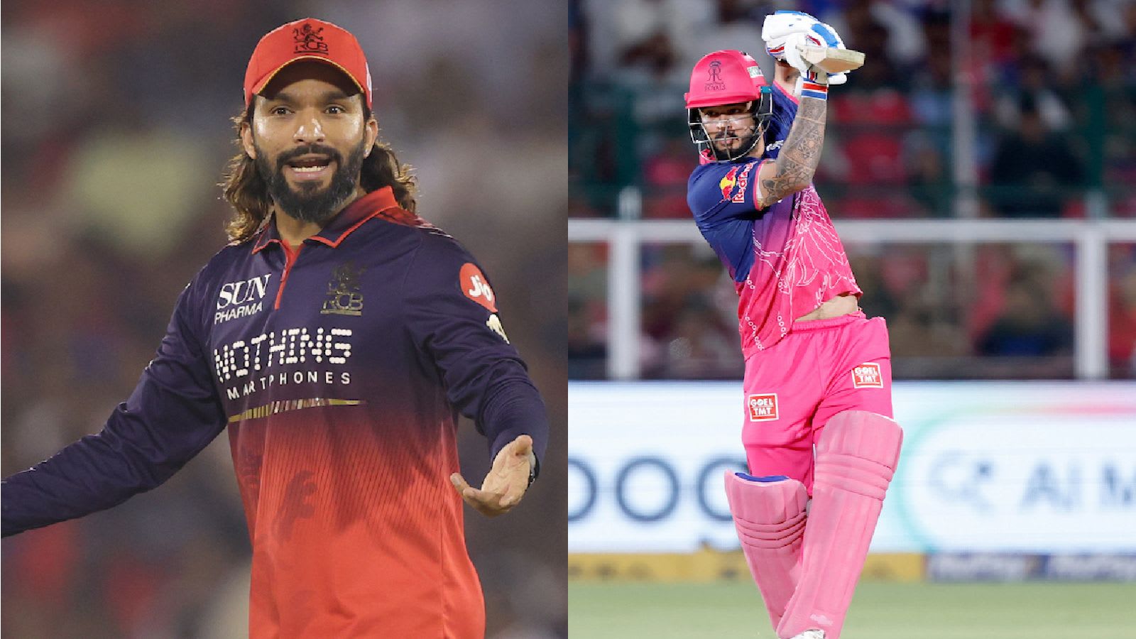 Irfan Pathan wants India to pick Riyan Parag and Rajat Patidar in the team