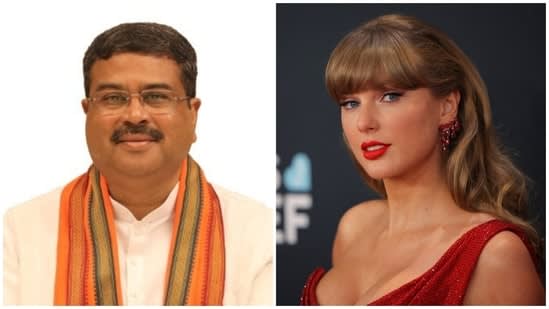 'It's me, hi, I'm the problem': CJP's Dipke uses Taylor Swift's 'Anti-hero' song to target Dharmendra Pradhan
