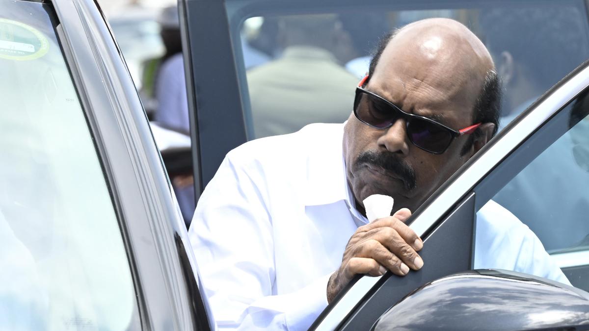 I am neither running away nor hiding: DMK leader E.V. Velu