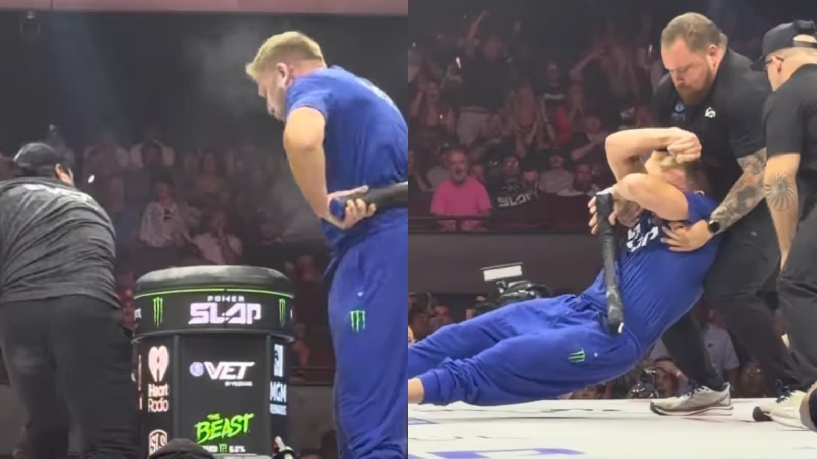 Who is Mahabali Shera, who knocked out ex-WWE champ Jake Hager in Power Slap 21?