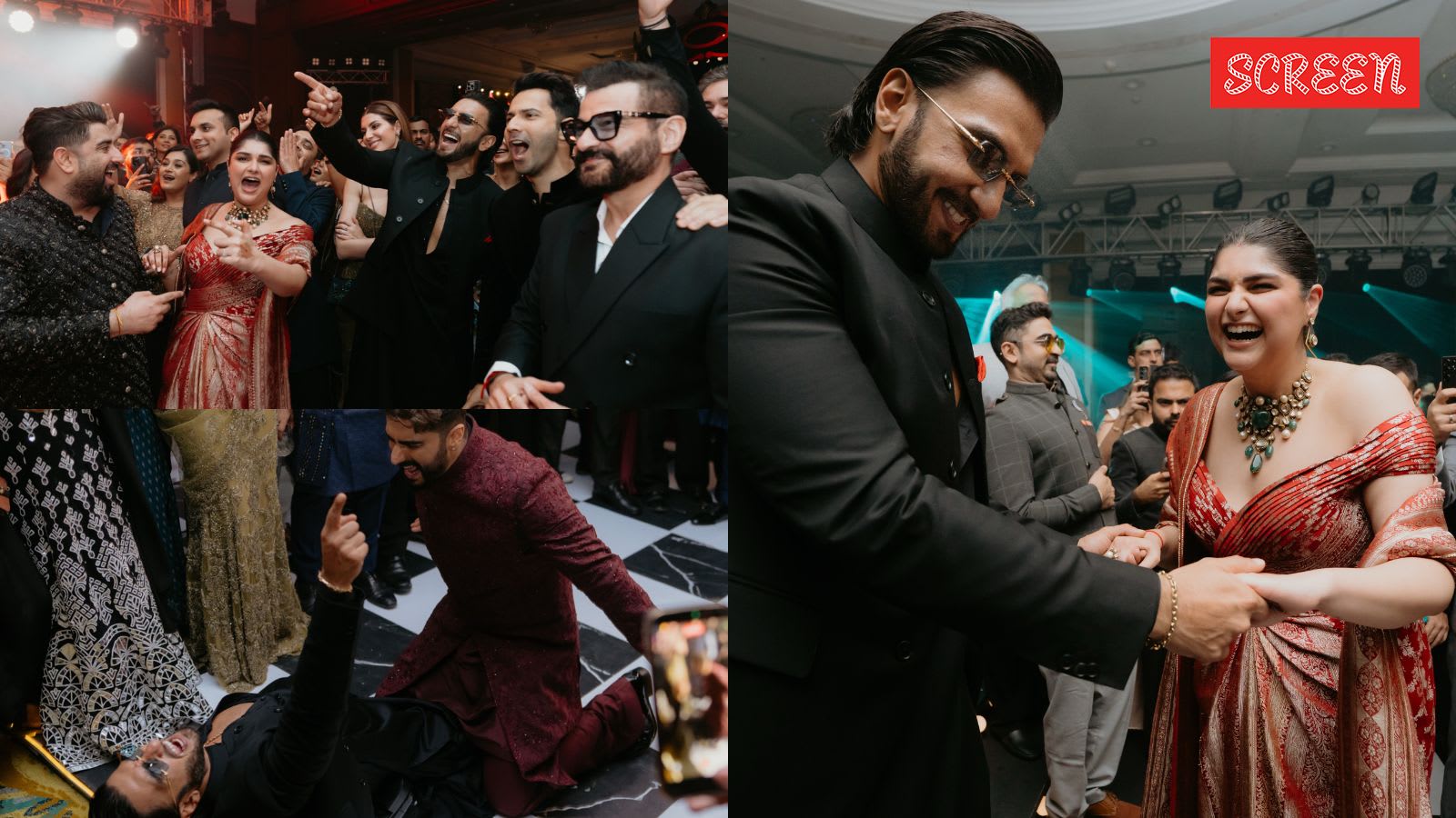 Anshula Kapoor shares unseen wedding reception photos; Ranveer Singh, Arjun Kapoor party hard