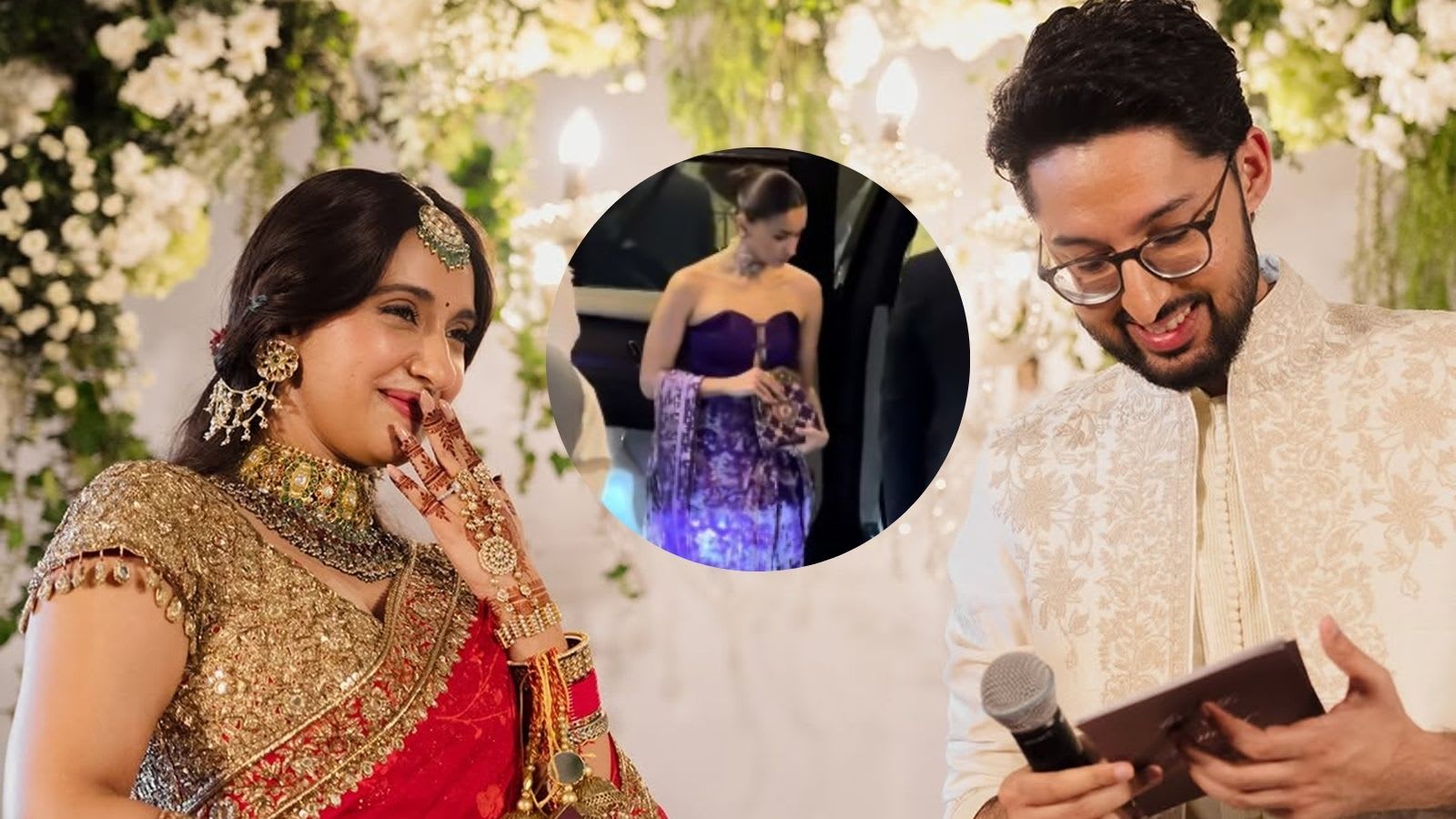 Alia Bhatt sets bridesmaid goals at Akansha Ranjan’s wedding to Sharan Sharma