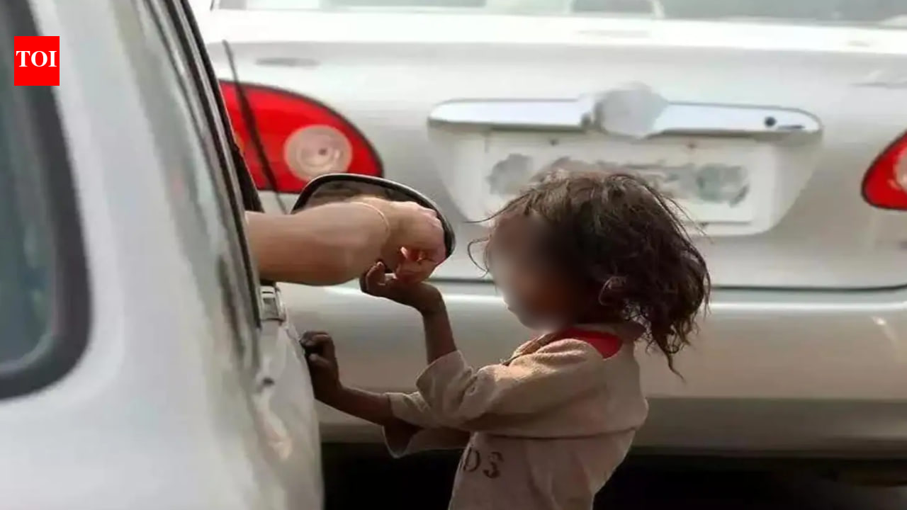 Search for food takes 4 kids to begging on streets after family dispute