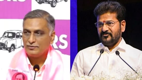 'Blood on crops', ‘psycho’: BRS vs Revanth Reddy war of words over Kaleshwaram project in Telangana