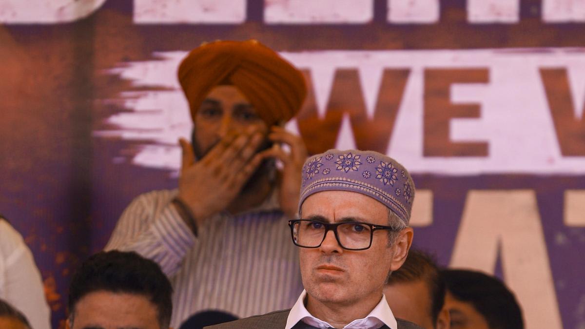 PM Modi’s Statehood promise should carry weight: Omar Abdullah