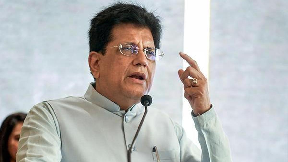 Goyal to visit Spain, Belgium, Finland this week
