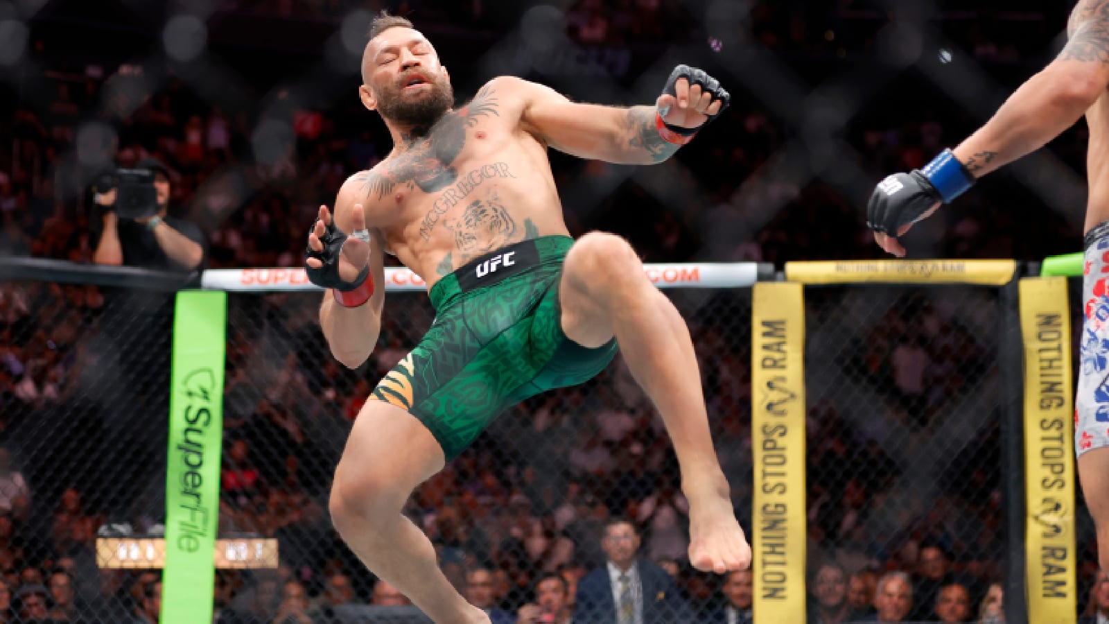 ‘I am in shock what has taken place’: McGregor after UFC return ends in 69 secs