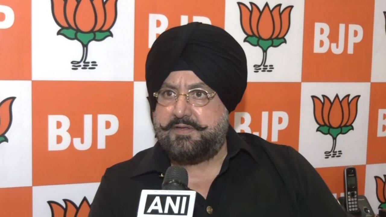 Congress out of Punjab poll race, says BJP leader Fatehjung Singh Bajwa