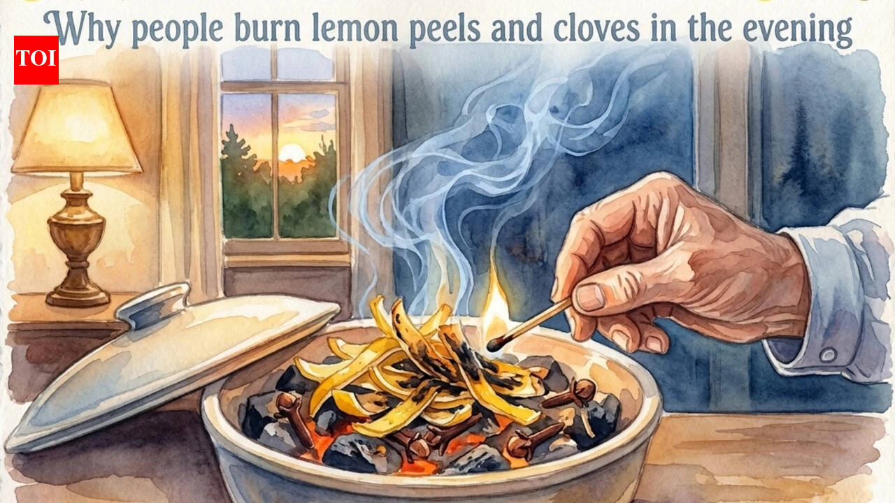 Burning lemon peels and cloves: The surprising benefits explained