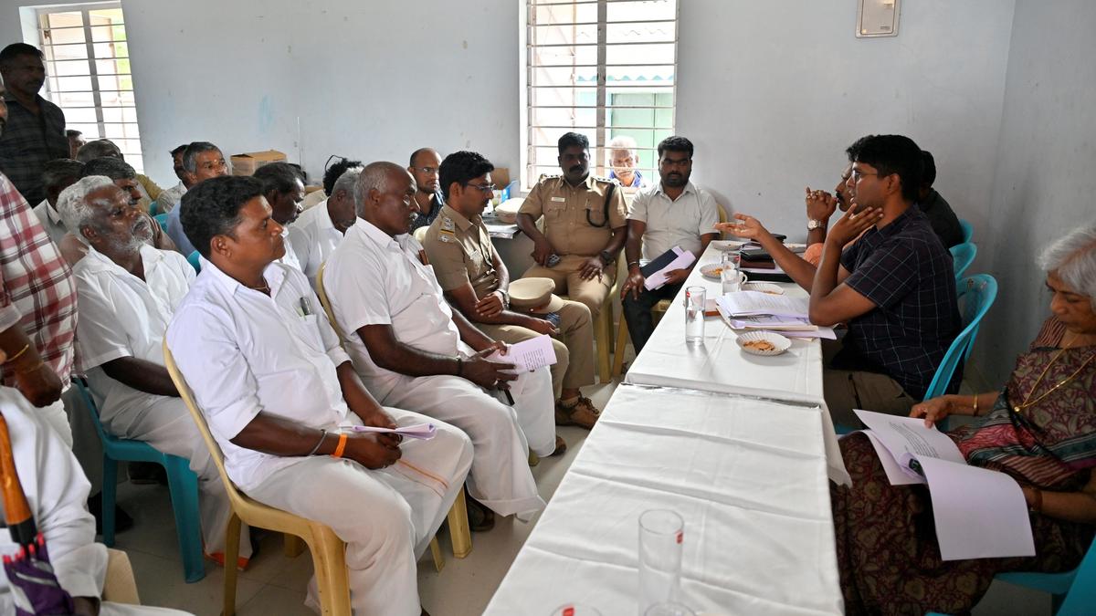 Meeting with local stakeholders held to prepare zonal master plan for ESZ around MTR