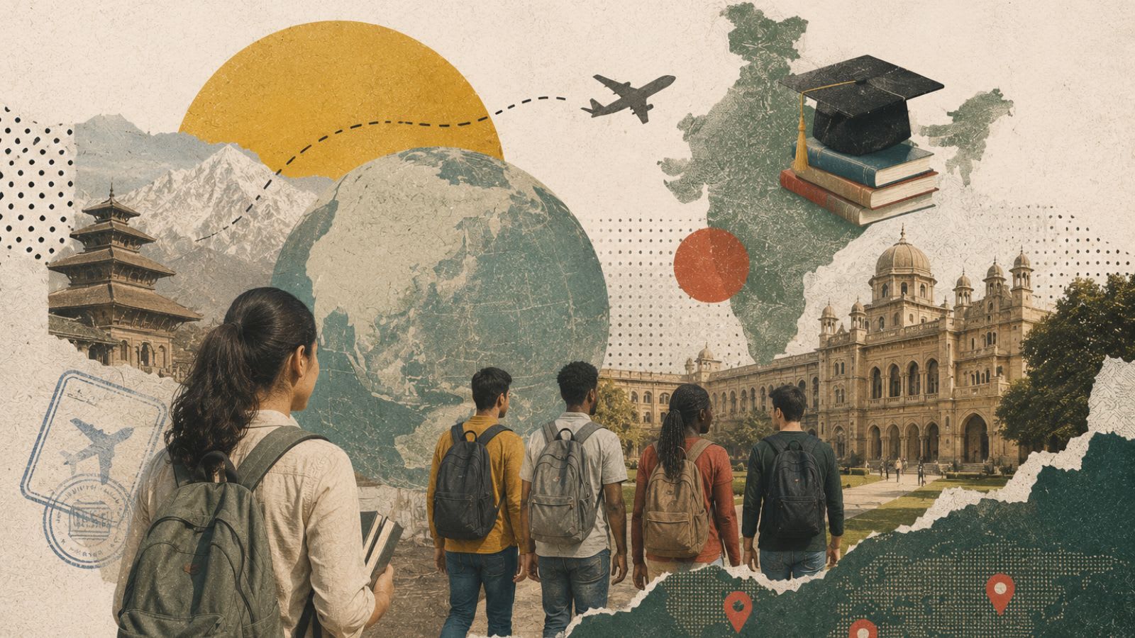 Foreign student enrolment in India rises 47% in a decade; Nepal remains top source