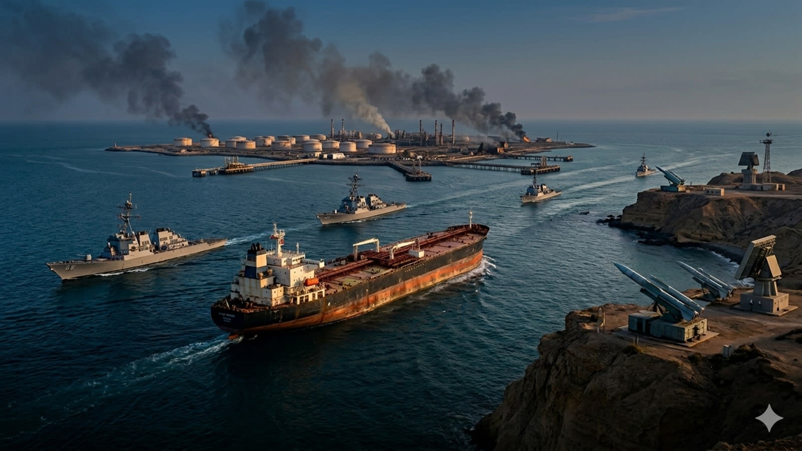 Strait of Hormuz blocked, oil flows diverted: Is there a way out?